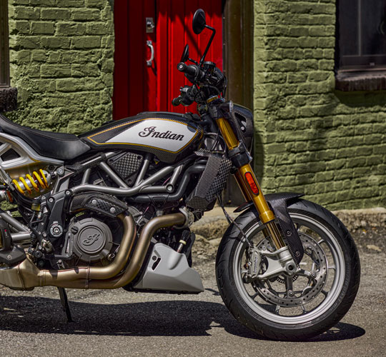 FTR Carbonを自分好みに