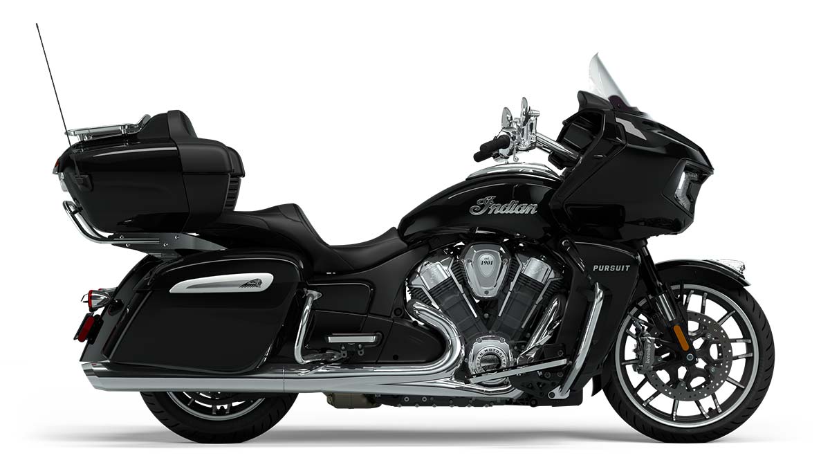 Indian Pursuit Limited | Indian® Motorcycles - JP -